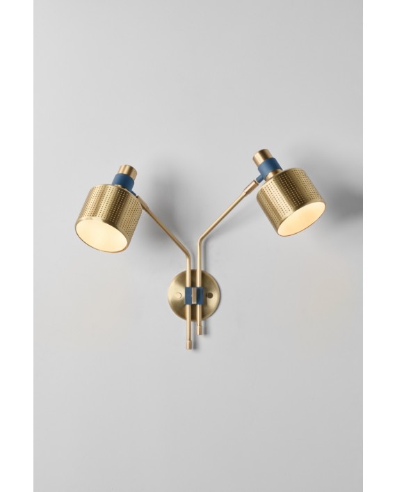 Bert Frank Riddle Double Wall Lamp